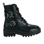Bottines cloutes femme noir vice versa