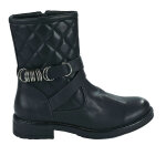 Boots plates femme noir style rock vice versa