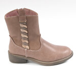 Bottines fille style western girl time rose