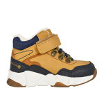 Bottines fourres bb garon camel kokin