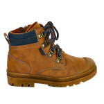 Bottines fourres garon camel style montagne outshoes