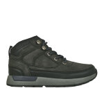 Bottines garon gris  lacets outshoes