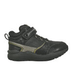 Bottines garon avec lacets lastiques noir wheeling