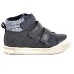 Bottines garon wheeling bleu marine