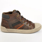 Bottines garon wheeling marron