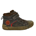 Bottines garon wheeling marron
