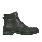 Bottines homme noir � lacets outshoes