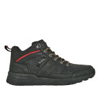 Bottines homme noir  lacets schott