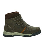 Bottines homme relife marron