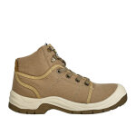 Bottines de scurit en toile desert s