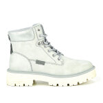 Bottines plates femme gris semelles crantes outshoes