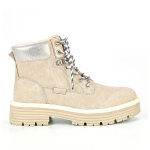 Bottines plates femme rose ple semelles crantes outshoes