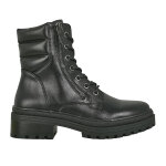 Bottines rock femme noir semelle crante vice versa