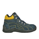 Bottines de scurit en daim orion s