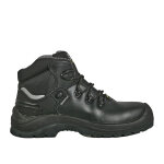 Bottines de scurit homme x cuir