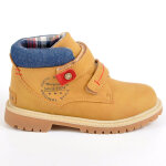 Bottines semelles crantes outshoes camel