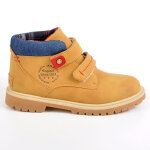 Bottines semelles crantes outshoes camel