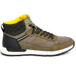 Bottines street life kaki