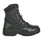 Bottines tactiques homme tactic safety jogger cuir