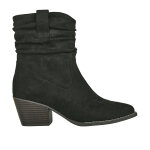 Bottines  talons femme noir style western vice versa