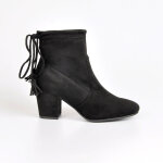Bottines  talons femme vice versa noir