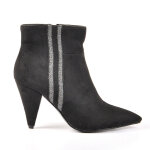 Bottines  talons noir