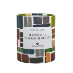 Bougie multicolore bois sauvage