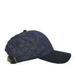Casquette enfant effet matelass bleu marine