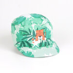 Casquette enfant vert