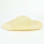 Chapeau femme beige