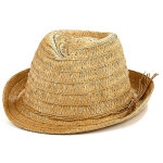 Chapeau femme beige
