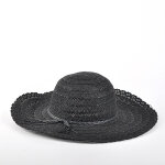 Chapeau femme noir