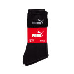 Chaussettes courtes unisexes puma elements (lot de