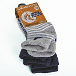 Chaussettes bb en coton - lot de