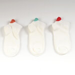 Chaussettes enfant chauss expo blanc