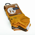Socquettes enfant  motifs tigre chaussexpo - lot de