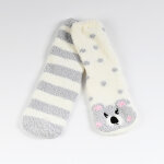 Chaussettes enfant ivoire