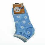 Chaussettes courtes femme rose tie and dye - lot de