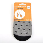 Chaussettes femme noir