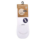 Chaussettes protge - pieds homme blanc - lot de