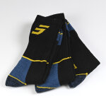 Chaussettes de travail homme noir safety jogger
