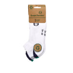 Chaussettes sport blanc sergio tacchini - lot de