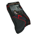 Chaussettes de randonne noir head hiking crew - lot