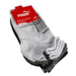 Chaussettes sport blanc puma - lot de