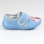 Chaussons bebe frozen bleu