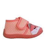 Chaussons bb orange motif renard