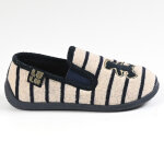 Chaussons enfant avec lastiques lulu castagnette bleu marine
