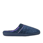 Chaussons femme isotoner bleu marine