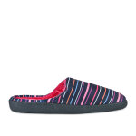 Chaussons femme isotoner multicolore