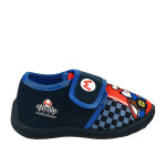 Chaussons gar�on super mario noir